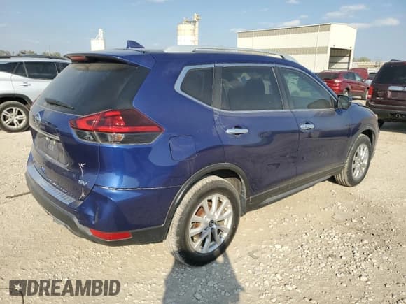 ✅ 2018 Nissan Rogue SV • VIN: 5N1AT2MT0JC714590 • Лот: 87054395. Опубликован ранее на Copart с пробегом 92 748 миль. Бесплатный доступ к архиву аукционных продаж из США и подробный отчёт об истории автомобиля на DreamBid. Изображение 3.