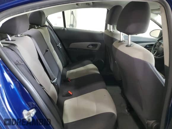 2013 Chevrolet Cruze LS z VIN 1G1PA5SG3D7208401, wystawiony jako Copart lot #87046615 z przebiegiem 130 416 mil mil oraz Czysty tytuł • Clean title. Historia ofert i sprzedaży dostępna na DreamBid. Obrazek 10.