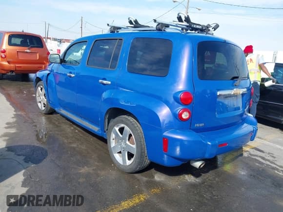 ✅ 2008 Chevrolet HHR LT • VIN: 3GNCA53PX8S663555 • Lot: 41615690. Listed on IAAI with 84,956 mi. Free auction sales archive from the USA and detailed vehicle history report at DreamBid. Image 3.