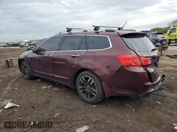 ✅ 2012 Acura TSX Technology • VIN: JH4CW2H67CC000630 • Lot: 82008235. Listed on Copart with 115,132 mi. Free auction sales archive from the USA and detailed vehicle history report at DreamBid. Image 2.