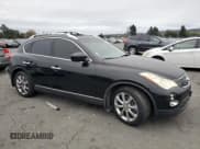 ✅ 2008 Infiniti EX Journey • VIN: JNKAJ09E28M300819 • Lot: 92052255. Listed on Copart with Not provided. Free auction sales archive from the USA and detailed vehicle history report at DreamBid. Image 4.