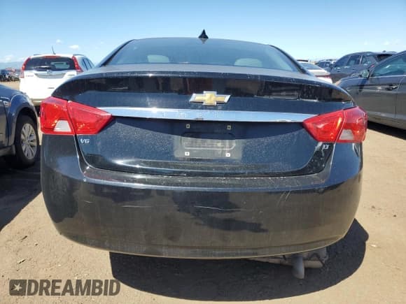 ✅ 2018 Chevrolet Impala LT • VIN: 1G1105S39JU112646 • Лот: 67397954. Опубликован ранее на Copart с пробегом Не указан. Бесплатный доступ к архиву аукционных продаж из США и подробный отчёт об истории автомобиля на DreamBid. Изображение 6.