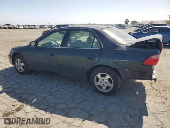 2000 Honda Accord EX with VIN JHMCG6675YC037201, listed as a Copart auction lot 59120345 with 202,552 mi miles and Salvage title. Bid and sale history available at DreamBid. Image 2.