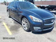 ✅ 2015 Infiniti Q70 • VIN: JN1BY1PP8FM601834 • Lot: 42028330. Listed on IAAI with 106,285 mi. Free auction sales archive from the USA and detailed vehicle history report at DreamBid. Image 1.
