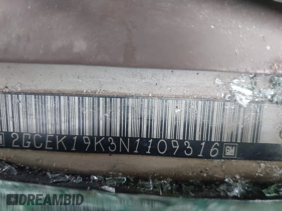 ✅ 1992 Chevrolet Silverado 1500 • VIN: 2GCEK19K3N1109316 • Лот: 42414747. Опубликован ранее на IAAI с пробегом 267 803 миль. Бесплатный доступ к архиву аукционных продаж из США и подробный отчёт об истории автомобиля на DreamBid. Изображение 9.