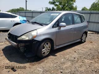 ✅ 2007 Honda Fit Sport • VIN: JHMGD38627S067452 • Lot: 59998085. Listed on Copart with Not provided. Free auction sales archive from the USA and detailed vehicle history report at DreamBid. Image 1.