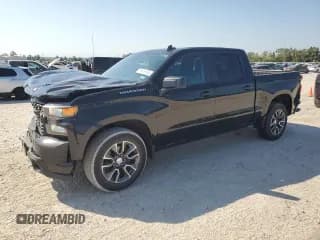 ✅ 2021 Chevrolet Silverado 1500 Custom • VIN: 3GCPWBEK4MG310558 • Lot: 76050984. Wystawiony na Copart z przebiegiem 54 277 mil. Bezpłatny archiwum sprzedaży aukcyjnych z USA i szczegółowy raport historii pojazdu na DreamBid. Zdjęcie 1.