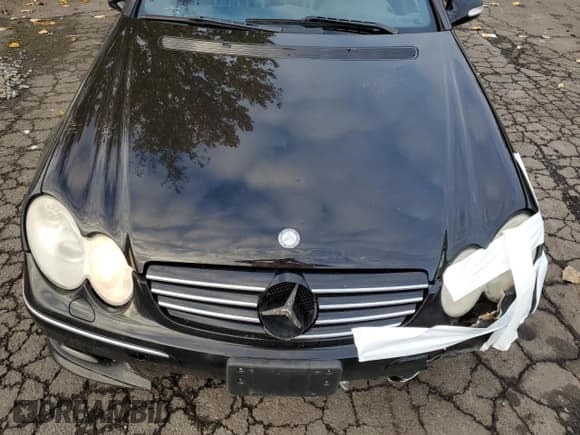 ✅ 2005 Mercedes-Benz CLK 55 AMG • VIN: WDBTK76G45T046049 • Лот: 82880174. Опубликован ранее на Copart с пробегом 143 295 миль. Бесплатный доступ к архиву аукционных продаж из США и подробный отчёт об истории автомобиля на DreamBid. Изображение 13.