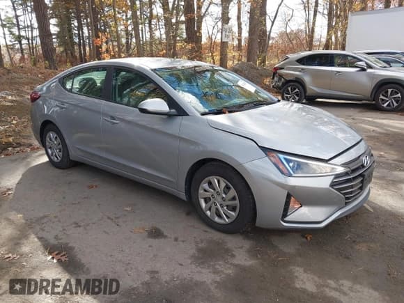 ✅ 2020 Hyundai Elantra SE • VIN: KMHD74LF5LU987613 • Лот: 43612260. Опубликован ранее на IAAI с пробегом 53 228 миль. Бесплатный доступ к архиву аукционных продаж из США и подробный отчёт об истории автомобиля на DreamBid. Изображение 1.