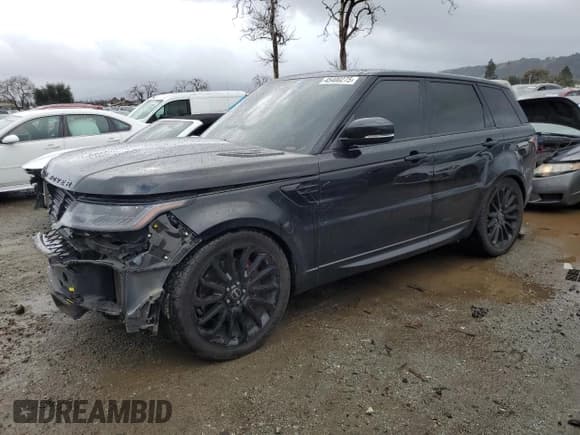 ✅ 2018 Land Rover Range Rover Sport HSE Dynamic • VIN: SALWV2SV3JA813840 • Лот: 45400275. Опубликован ранее на Copart с пробегом 107 431 миль. Бесплатный доступ к архиву аукционных продаж из США и подробный отчёт об истории автомобиля на DreamBid. Изображение 1.