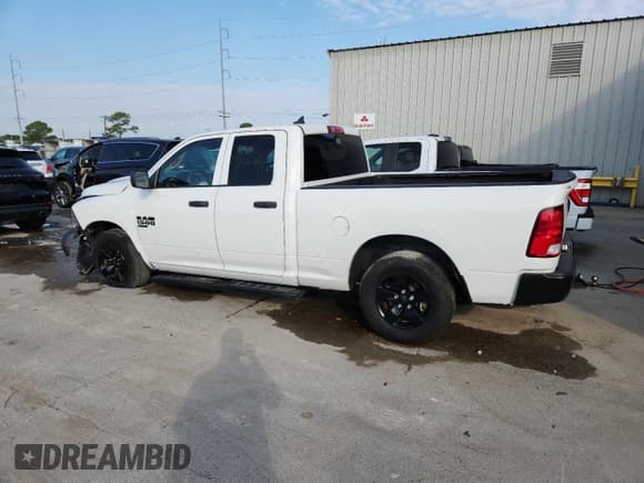 ✅ 2022 Ram 1500 Tradesman • VIN: 1C6RR6FG1NS148150 • Lot: 70525755. Listed on Copart with 59,918 mi. Free auction sales archive from the USA and detailed vehicle history report at DreamBid. Image 2.