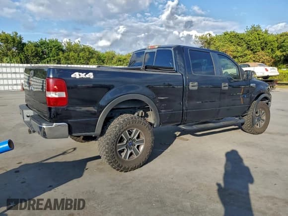✅ 2008 Ford F-150 XLT • VIN: 1FTPW14568FA03146 • Lot: 94154915. Listed on Copart with 162,246 mi. Free auction sales archive from the USA and detailed vehicle history report at DreamBid. Image 3.