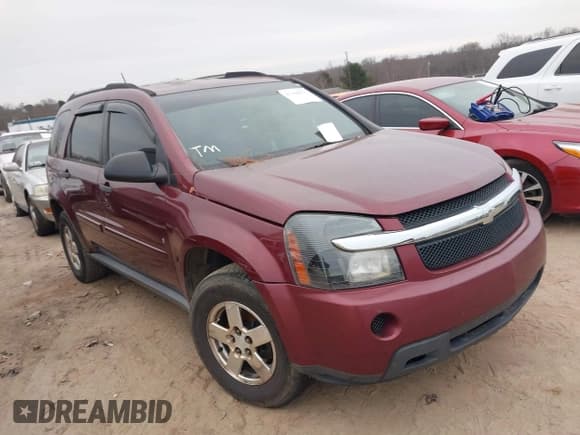 ✅ 2007 Chevrolet Equinox LS • VIN: 2CNDL13F876063309 • Лот: 41390677. Опубликован ранее на IAAI с пробегом 221 456 миль. Бесплатный доступ к архиву аукционных продаж из США и подробный отчёт об истории автомобиля на DreamBid. Изображение 1.