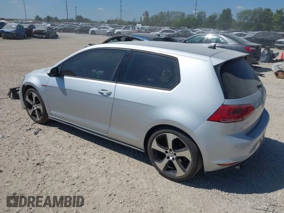 ✅ 2016 Volkswagen Golf GTI S • VIN: 3VWYT7AU4GM062767 • Lot: 43133912. Listed on IAAI with 112,322 mi. Free auction sales archive from the USA and detailed vehicle history report at DreamBid. Image 3.