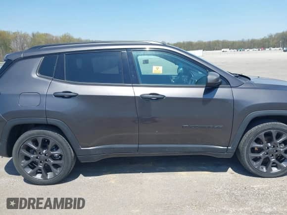 2021 Jeep Compass 80th Anniversary with VIN 3C4NJCEB1MT548631, listed as a IAAI auction lot 42055675 with 63,911 mi miles and . Bid and sale history available at DreamBid. Image 13.