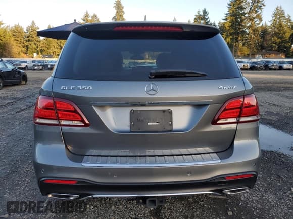 ✅ 2017 Mercedes-Benz GLE 350 • VIN: 4JGDA5HBXHA831704 • Lot: 92461805. Listed on Copart with 168,241 mi. Free auction sales archive from the USA and detailed vehicle history report at DreamBid. Image 6.