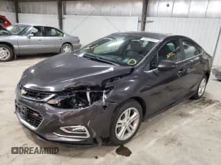 ✅ 2016 Chevrolet Cruze LT • VIN: 1G1BE5SMXG7240271 • Lot: 66875602. Wystawiony na Copart z przebiegiem 107 977 mil. Bezpłatny archiwum sprzedaży aukcyjnych z USA i szczegółowy raport historii pojazdu na DreamBid. Zdjęcie 2.