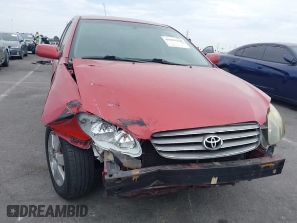 ✅ 2003 Toyota Corolla CE • VIN: JTDBR32E530031838 • Lot: 43693158. Listed on IAAI with 207,795 mi. Free auction sales archive from the USA and detailed vehicle history report at DreamBid. Image 6.