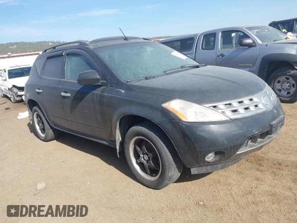 ✅ 2004 Nissan Murano SE • VIN: JN8AZ08W34W315269 • Lot: 43426972. Wystawiony na IAAI z przebiegiem 190 674 mil. Bezpłatny archiwum sprzedaży aukcyjnych z USA i szczegółowy raport historii pojazdu na DreamBid. Zdjęcie 1.