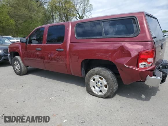 ✅ 2013 Chevrolet Silverado 1500 LT • VIN: 3GCPCSE03DG258721 • Лот: 51912464. Опубликован ранее на Copart с пробегом 129 972 миль. Бесплатный доступ к архиву аукционных продаж из США и подробный отчёт об истории автомобиля на DreamBid. Изображение 2.