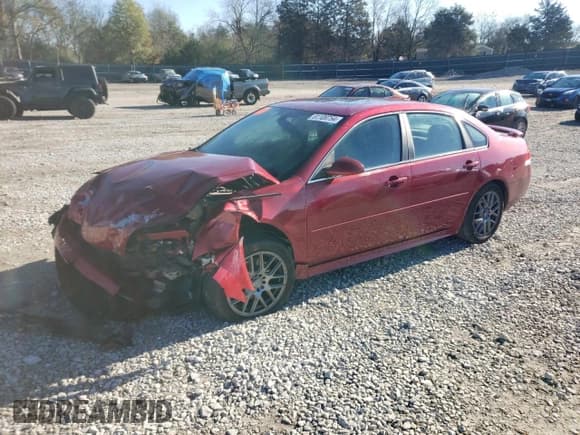 ✅ 2015 Chevrolet Impala LT • VIN: 2G1WB5E38F1141344 • Лот: 81109754. Опубликован ранее на Copart с пробегом 155 556 миль. Бесплатный доступ к архиву аукционных продаж из США и подробный отчёт об истории автомобиля на DreamBid. Изображение 1.