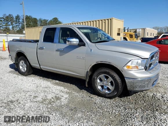 ✅ 2010 Dodge 1500 SLT • VIN: 1D7RB1GP4AS189922 • Lot: 50157175. Wystawiony na Copart z przebiegiem 175 363 mil. Bezpłatny archiwum sprzedaży aukcyjnych z USA i szczegółowy raport historii pojazdu na DreamBid. Zdjęcie 4.