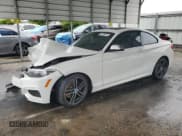 ✅ 2018 BMW 2 Series M240i • VIN: WBA2J5C58JVB28016 • Lot: 56788875. Listed on Copart with 65,458 mi. Free auction sales archive from the USA and detailed vehicle history report at DreamBid. Image 1.