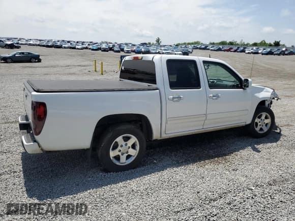 ✅ 2011 Chevrolet Colorado 1LT • VIN: 1GCDSCF99B8126266 • Лот: 57314475. Опубликован ранее на Copart с пробегом 134 261 миль. Бесплатный доступ к архиву аукционных продаж из США и подробный отчёт об истории автомобиля на DreamBid. Изображение 3.