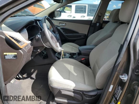 ✅ 2013 Hyundai Santa Fe Sport • VIN: 5XYZT3LB5DG017373 • Лот: 84473895. Опубликован ранее на Copart с пробегом 131 914 миль. Бесплатный доступ к архиву аукционных продаж из США и подробный отчёт об истории автомобиля на DreamBid. Изображение 7.