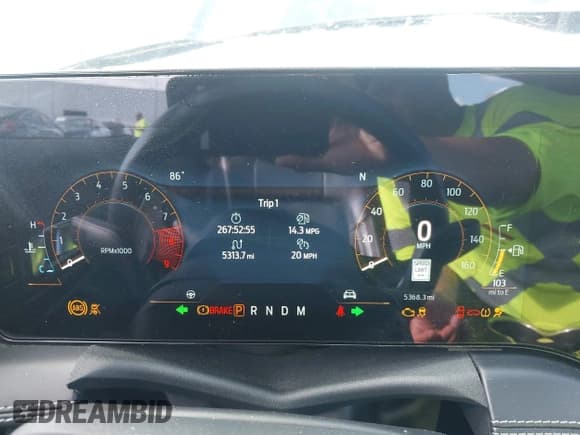 ✅ 2024 Ford Mustang GT Premium • VIN: 1FA6P8CFXR5400464 • Lot: 42961039. Listed on IAAI with 5,368 mi. Free auction sales archive from the USA and detailed vehicle history report at DreamBid. Image 7.