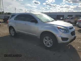 2017 Chevrolet Equinox LS с VIN 2GNALBEK6H1503525, выставлен на аукционе Copart как лот 71852605 с пробегом 108 197 миль миль и Списание • Salvage title. История ставок и продаж доступна на DreamBid. Изображение 4.