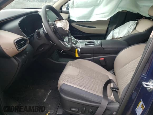 ✅ 2022 Hyundai Santa Fe SEL • VIN: 5NMS2DAJ2NH443615 • Lot: 66070223. Wystawiony na Copart z przebiegiem 24 423 mil. Bezpłatny archiwum sprzedaży aukcyjnych z USA i szczegółowy raport historii pojazdu na DreamBid. Zdjęcie 7.