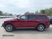 ✅ 2016 Dodge Durango Citadel • VIN: 1C4RDHEG7GC353196 • Lot: 43434460. Listed on IAAI with 192,220 mi. Free auction sales archive from the USA and detailed vehicle history report at DreamBid. Image 15.