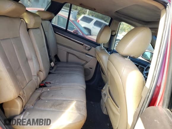 ✅ 2012 Hyundai Santa Fe Limited • VIN: 5XYZKDAG1CG104807 • Lot: 78023404. Listed on Copart with 128,841 mi. Free auction sales archive from the USA and detailed vehicle history report at DreamBid. Image 10.