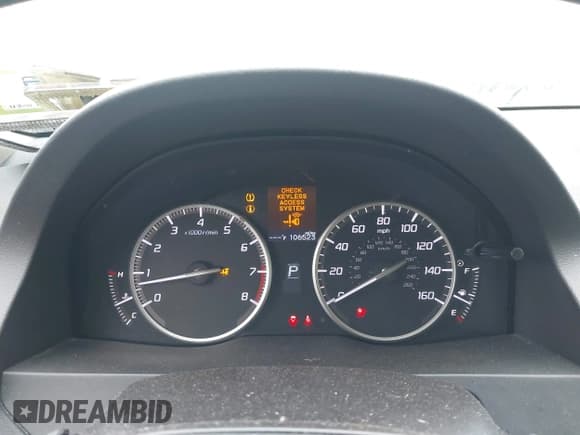 ✅ 2018 Acura RDX • VIN: 5J8TB4H31JL018201 • Lot: 42459595. Listed on IAAI with 106,523 mi. Free auction sales archive from the USA and detailed vehicle history report at DreamBid. Image 7.