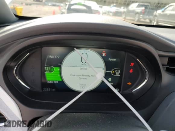 2020 Chevrolet Bolt EV LT z VIN 1G1FY6S09L4127905, wystawiony jako Copart lot #80100223 z przebiegiem 23 831 mil mil oraz . Historia ofert i sprzedaży dostępna na DreamBid. Obrazek 9.