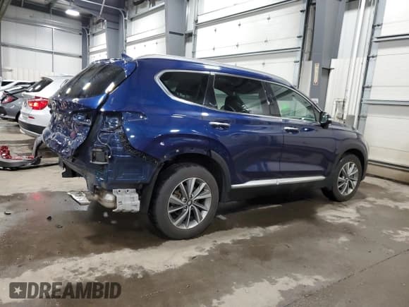✅ 2019 Hyundai Santa Fe Ultimate • VIN: 5NMS5CAD8KH131595 • Lot: 81853623. Wystawiony na Copart z przebiegiem 45 797 mil. Bezpłatny archiwum sprzedaży aukcyjnych z USA i szczegółowy raport historii pojazdu na DreamBid. Zdjęcie 3.