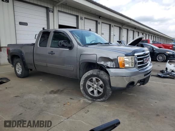 ✅ 2012 GMC Sierra 1500 SLE • VIN: 1GTR2VE73CZ230698 • Lot: 65224475. Listed on Copart with 128,397 mi. Free auction sales archive from the USA and detailed vehicle history report at DreamBid. Image 4.
