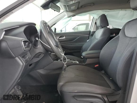 ✅ 2019 Hyundai Santa Fe SE • VIN: 5NMS23AD3KH018761 • Lot: 55953534. Wystawiony na Copart z przebiegiem 88 011 mil. Bezpłatny archiwum sprzedaży aukcyjnych z USA i szczegółowy raport historii pojazdu na DreamBid. Zdjęcie 7.