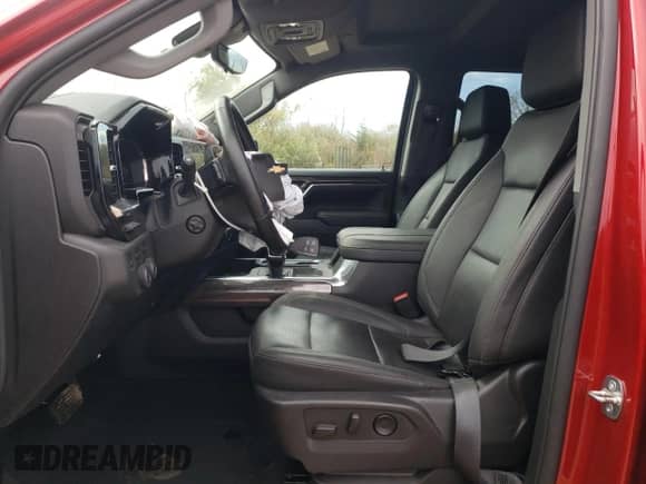 2023 Chevrolet Silverado 1500 LTZ z VIN 3GCUDGED9PG363686, wystawiony jako Copart lot #85137405 z przebiegiem 27 149 mil mil oraz Szkoda całkowita • Salvage title. Historia ofert i sprzedaży dostępna na DreamBid. Obrazek 7.