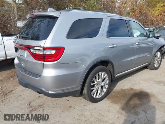 ✅ 2014 Dodge Durango Citadel • VIN: 1C4SDJET5EC509366 • Lot: 40735205. Listed on IAAI with 149,644 mi. Free auction sales archive from the USA and detailed vehicle history report at DreamBid. Image 4.