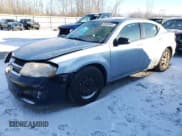 ✅ 2013 Dodge Avenger SE • VIN: 1C3CDZABXDN613813 • Лот: 82654004. Опубликован ранее на Copart с пробегом 167 917 миль. Бесплатный доступ к архиву аукционных продаж из США и подробный отчёт об истории автомобиля на DreamBid. Изображение 1.