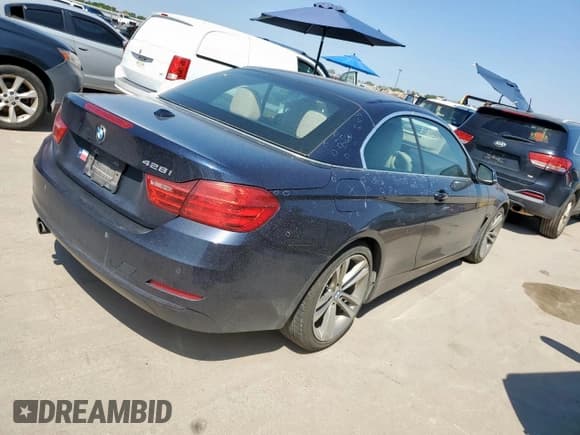 ✅ 2016 BMW 4 Series 428i • VIN: WBA3V7C51G5A28661 • Lot: 68879415. Listed on Copart with 45,493 mi. Free auction sales archive from the USA and detailed vehicle history report at DreamBid. Image 3.