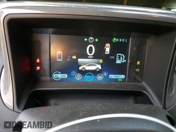 2015 Chevrolet Volt z VIN 1G1RD6E46FU126349, wystawiony jako Copart lot #78349363 z przebiegiem 138 421 mil mil oraz . Historia ofert i sprzedaży dostępna na DreamBid. Obrazek 9.