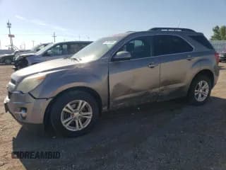 ✅ 2012 Chevrolet Equinox 2LT • VIN: 2GNFLNE53C6316367 • Лот: 57971844. Опубликован ранее на Copart с пробегом 167 155 миль. Бесплатный доступ к архиву аукционных продаж из США и подробный отчёт об истории автомобиля на DreamBid. Изображение 1.