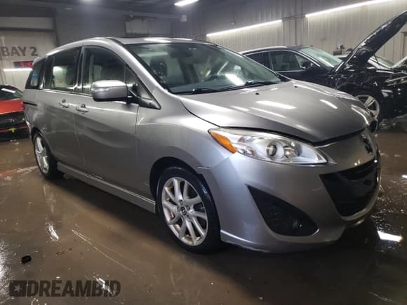 ✅ 2013 Mazda 5 Grand Touring • VIN: JM1CW2DL3D0149620 • Лот: 45767285. Опубликован ранее на Copart с пробегом 109 487 миль. Бесплатный доступ к архиву аукционных продаж из США и подробный отчёт об истории автомобиля на DreamBid. Изображение 4.