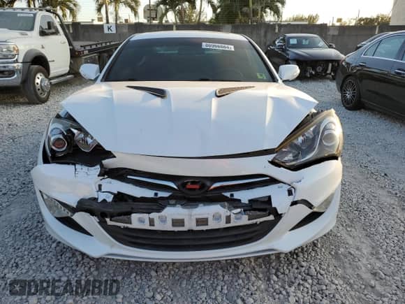 2015 Hyundai Genesis Coupe R-Spec с VIN KMHHU6KJ0FU126162, выставлен на аукционе Copart как лот 86966884 с пробегом 70 332 миль миль и Списание • Salvage title. История ставок и продаж доступна на DreamBid. Изображение 5.