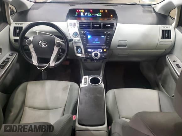 ✅ 2014 Toyota Prius Five • VIN: JTDZN3EU3E3332946 • Lot: 91863535. Listed on Copart with 164,257 mi. Free auction sales archive from the USA and detailed vehicle history report at DreamBid. Image 8.