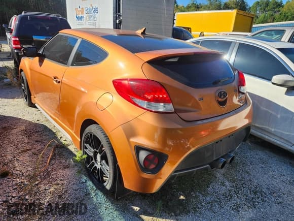 ✅ 2016 Hyundai Veloster Turbo • VIN: KMHTC6AE5GU258529 • Лот: 43705840. Опубликован ранее на IAAI с пробегом 80 463 миль. Бесплатный доступ к архиву аукционных продаж из США и подробный отчёт об истории автомобиля на DreamBid. Изображение 3.
