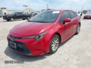 ✅ 2020 Toyota Corolla LE • VIN: 5YFHPRAE7LP021306 • Lot: 42434303. Listed on IAAI with 57,188 mi. Free auction sales archive from the USA and detailed vehicle history report at DreamBid. Image 2.